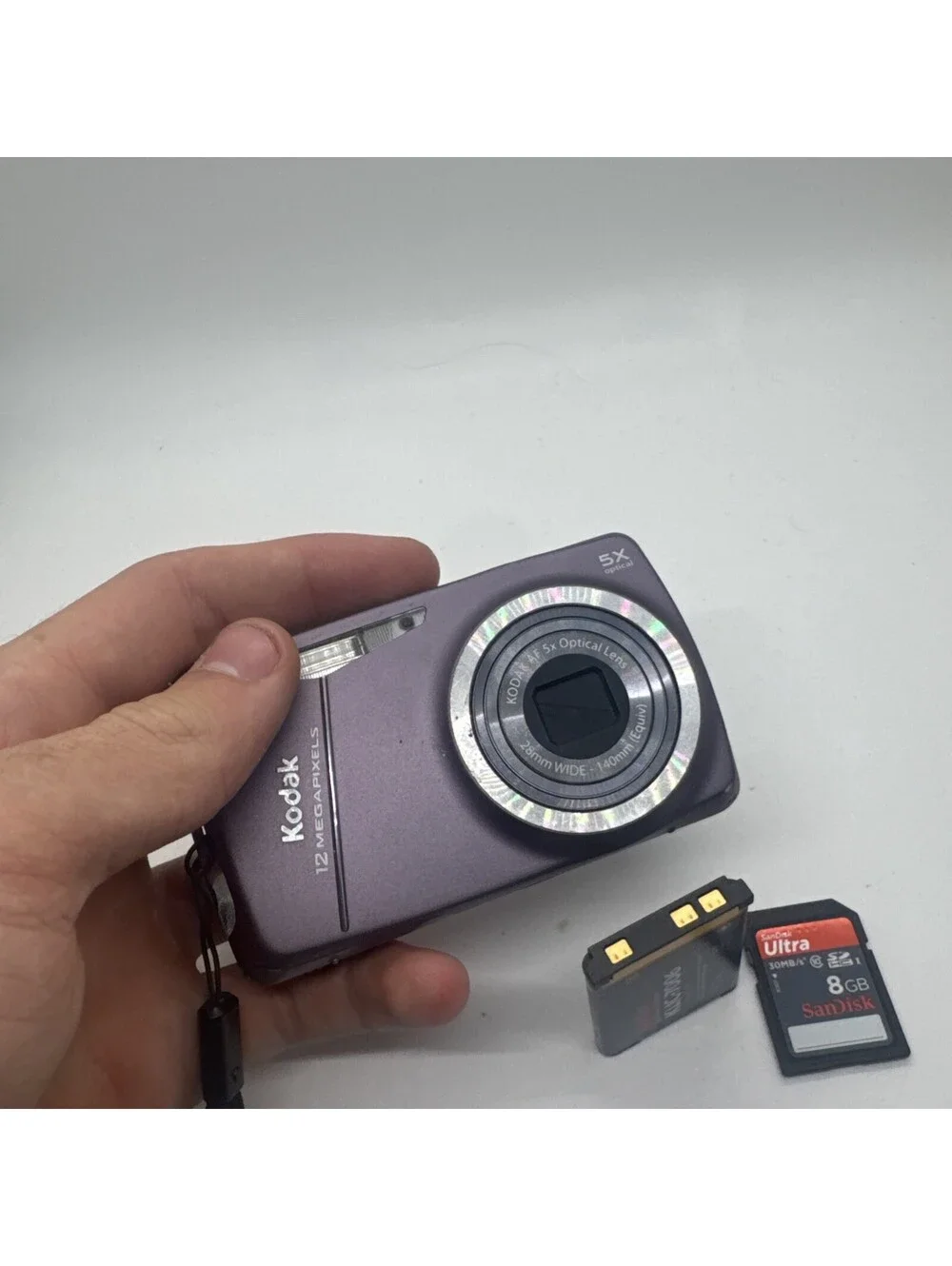 Kodak battery sd